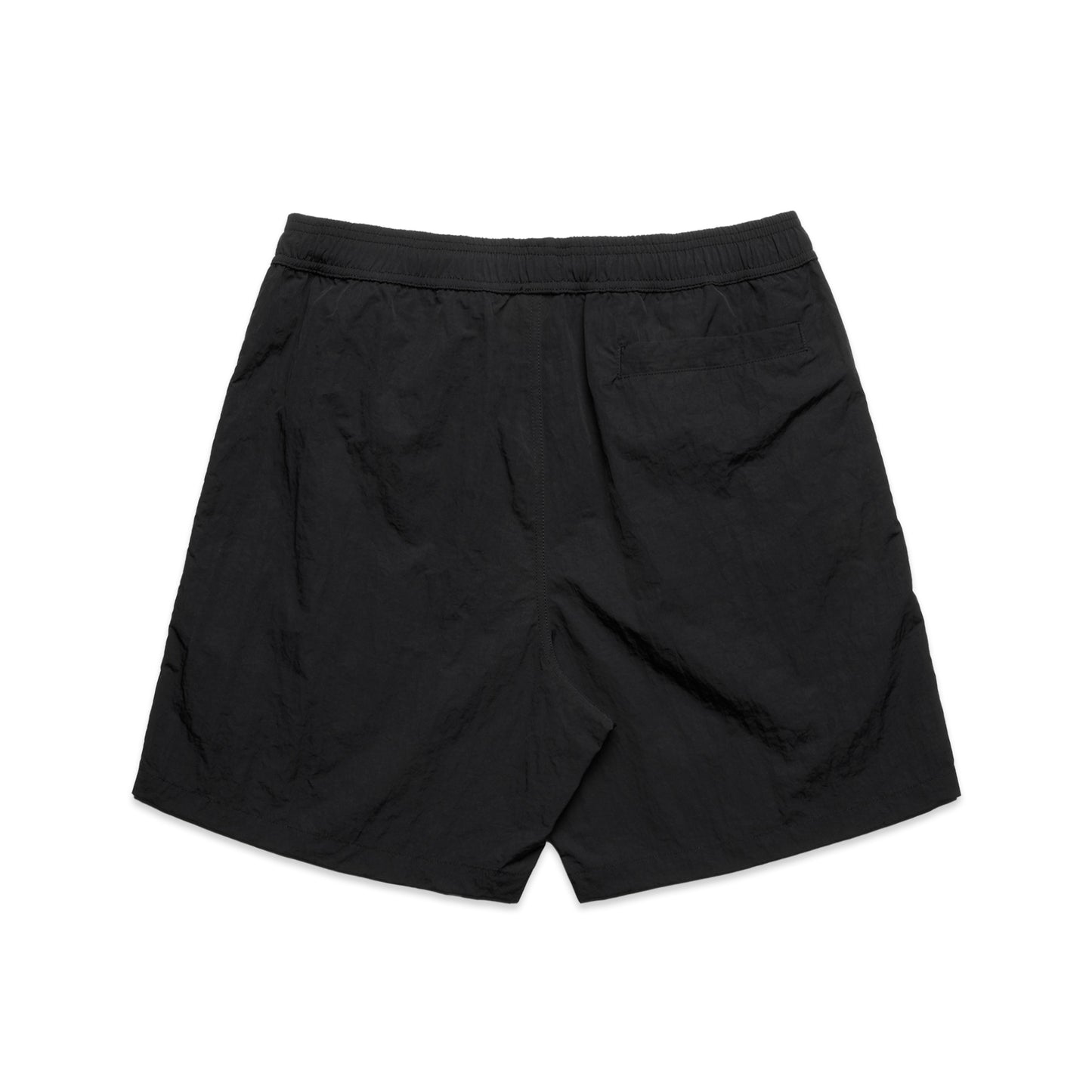 BEACH SHORT - BLACK