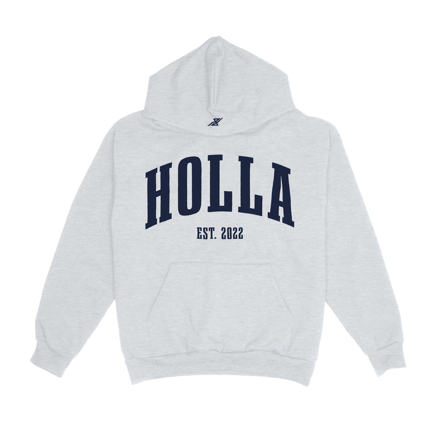 HOLLA HOODIE - GREY