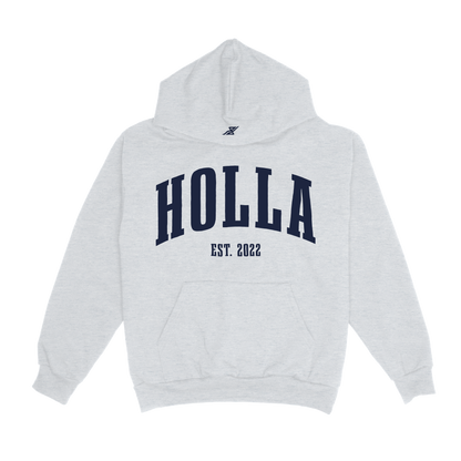 HOLLA HOODIE - GREY