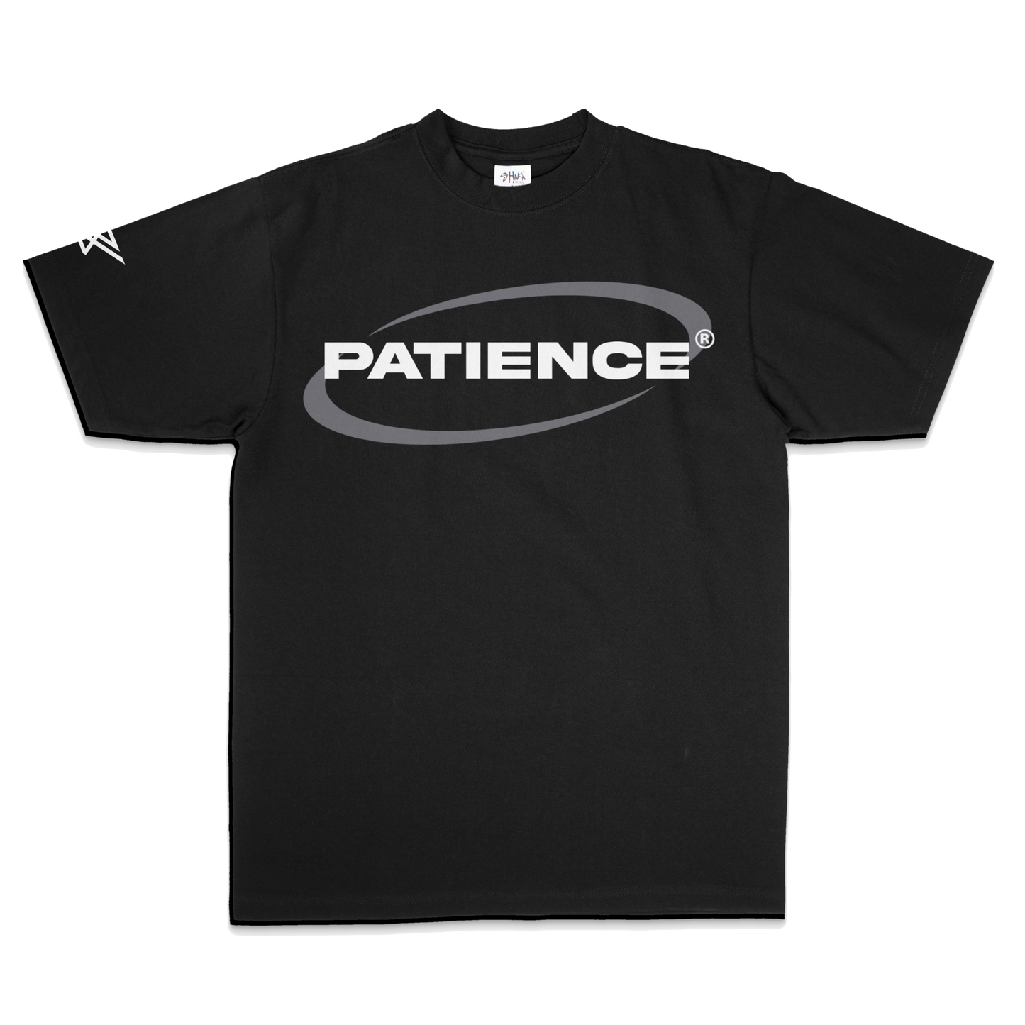 44 PATIENCE T-SHIRT - BLACK