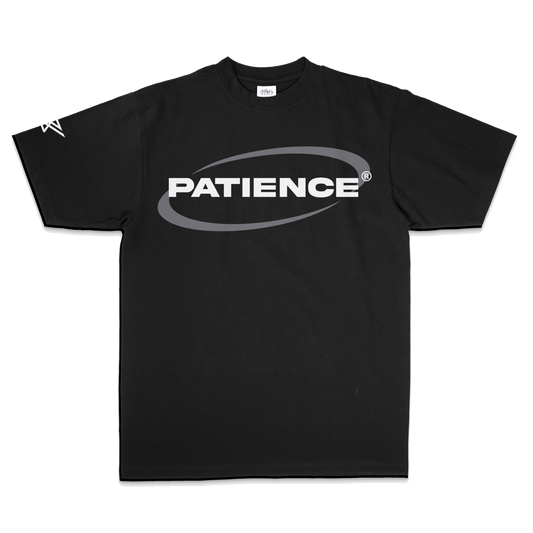 44 PATIENCE T-SHIRT - BLACK