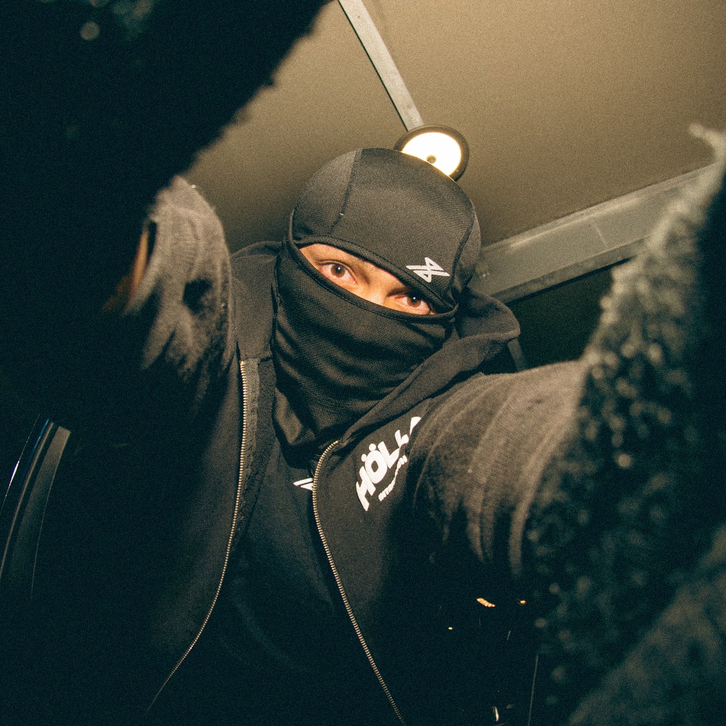 44 LOGO SKI MASK