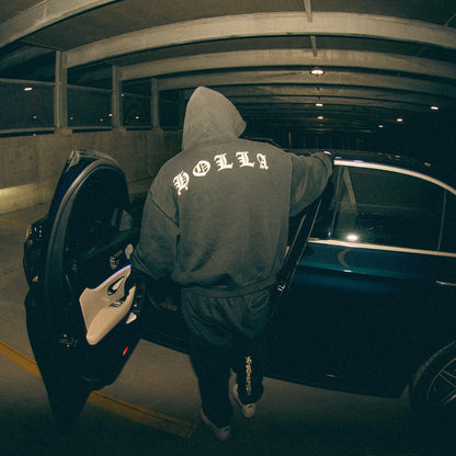 44 HOLLA INTL. PULLOVER HOODIE - VINTAGE