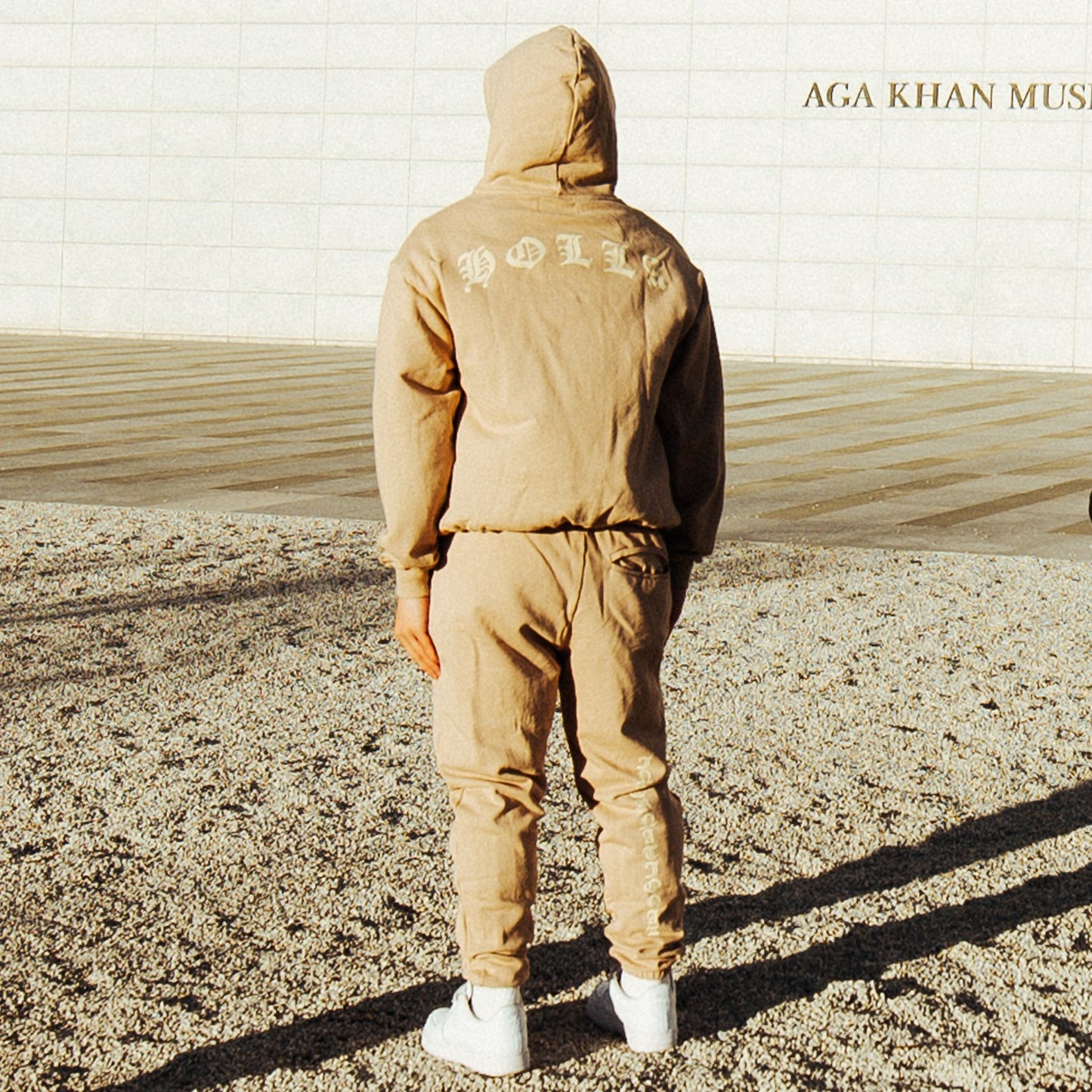 44 HOLLA INTL. PULLOVER HOODIE - KHAKI