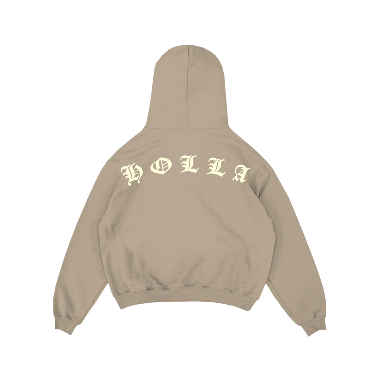 44 HOLLA INTL. PULLOVER HOODIE - KHAKI