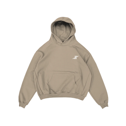 44 HOLLA INTL. PULLOVER HOODIE - KHAKI