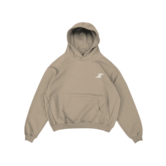 44 HOLLA INTL. PULLOVER HOODIE - KHAKI