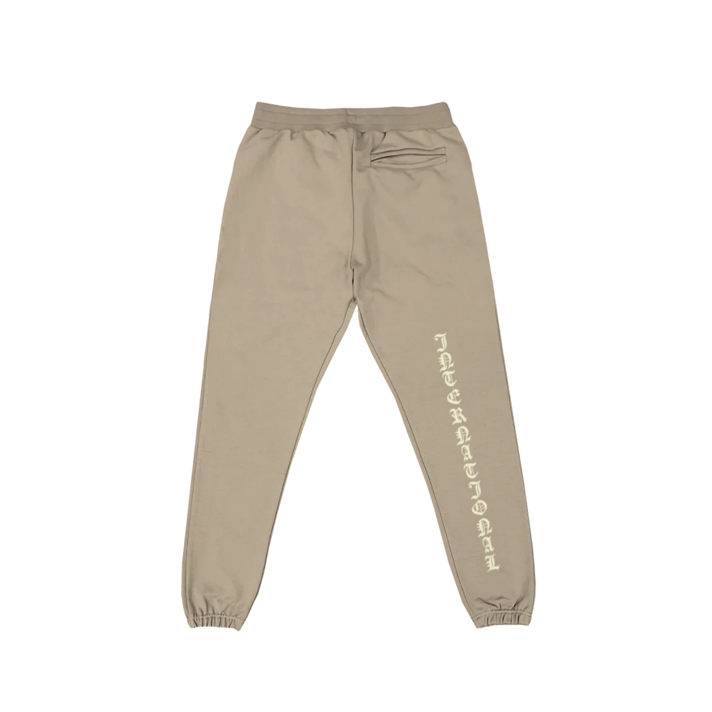 44 HOLLA INTL. SWEATPANTS - KHAKI