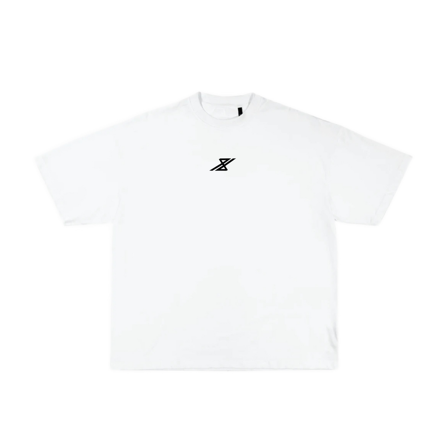 44 MID LOGO T-SHIRT - WHITE