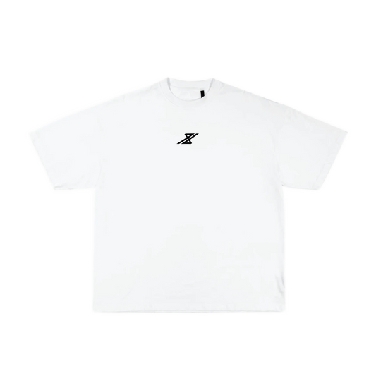 44 MID LOGO T-SHIRT - WHITE