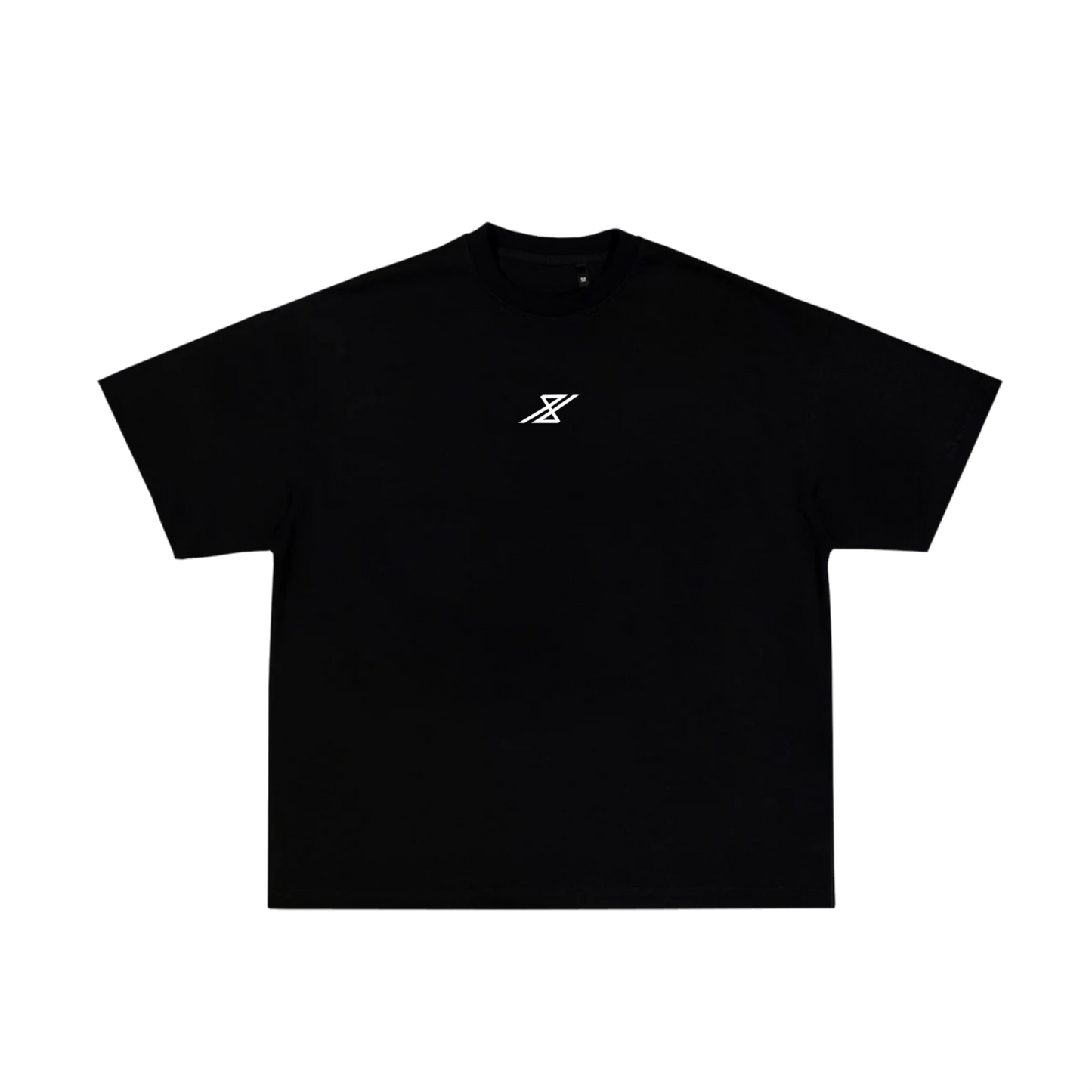 44 MID LOGO T-SHIRT - BLACK