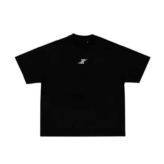 44 MID LOGO T-SHIRT - BLACK