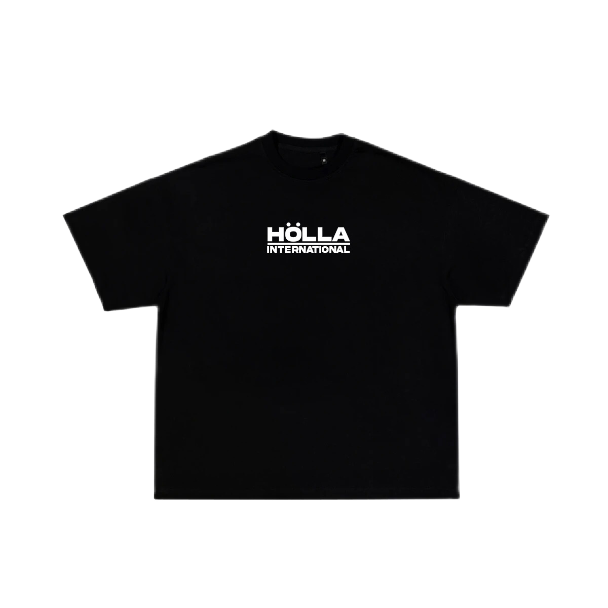 44 HOLLA INTL. "EVENT EXCLUSIVE" T-SHIRT - BLACK