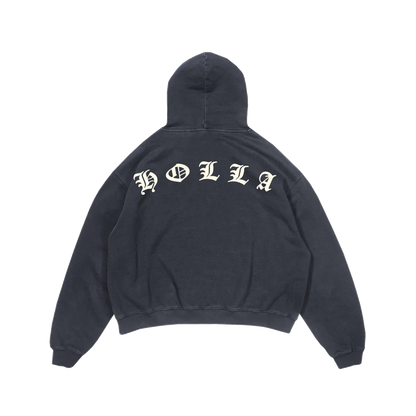 44 HOLLA INTL. PULLOVER HOODIE - VINTAGE