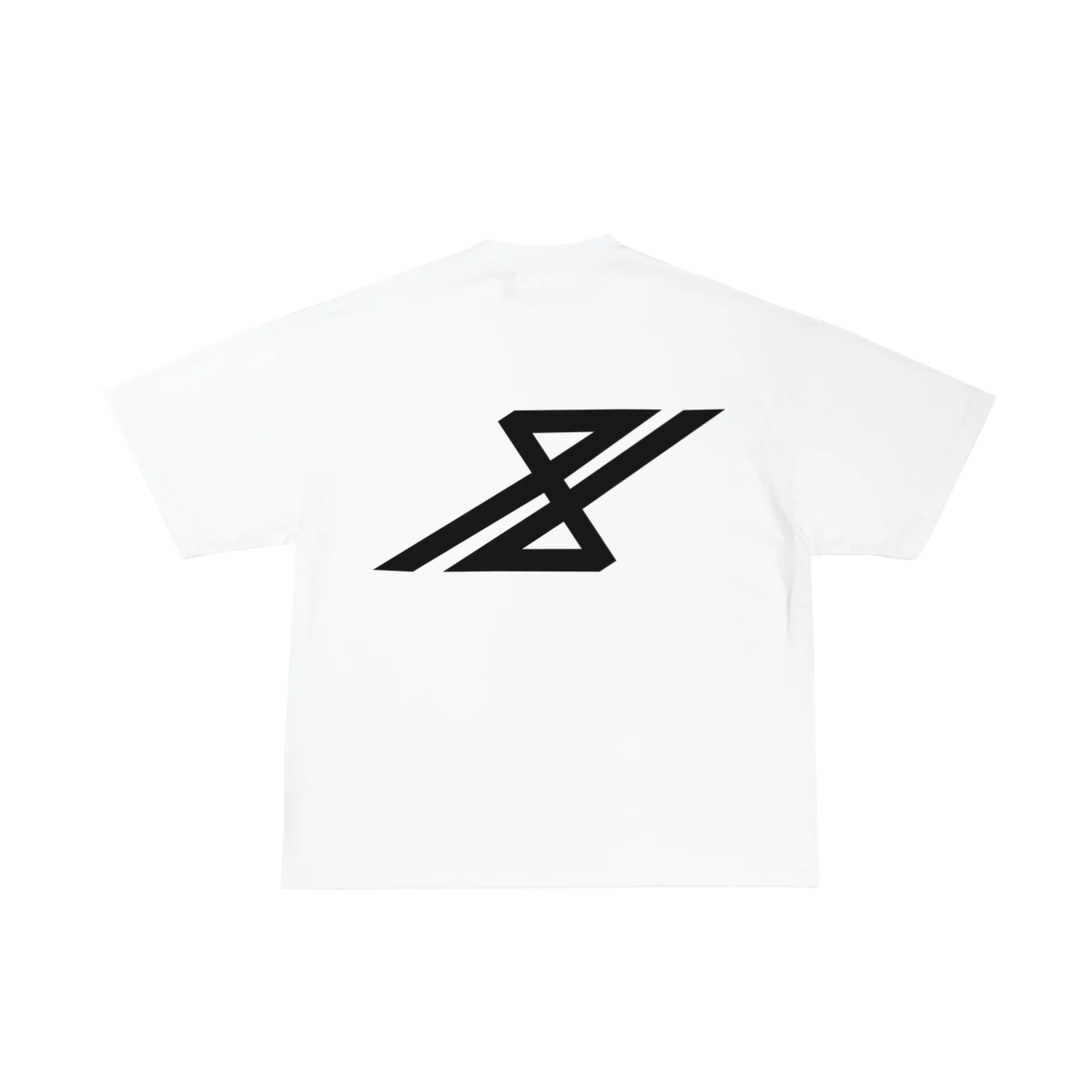 44 HOLLA INTL. T-SHIRT - WHITE/BLACK