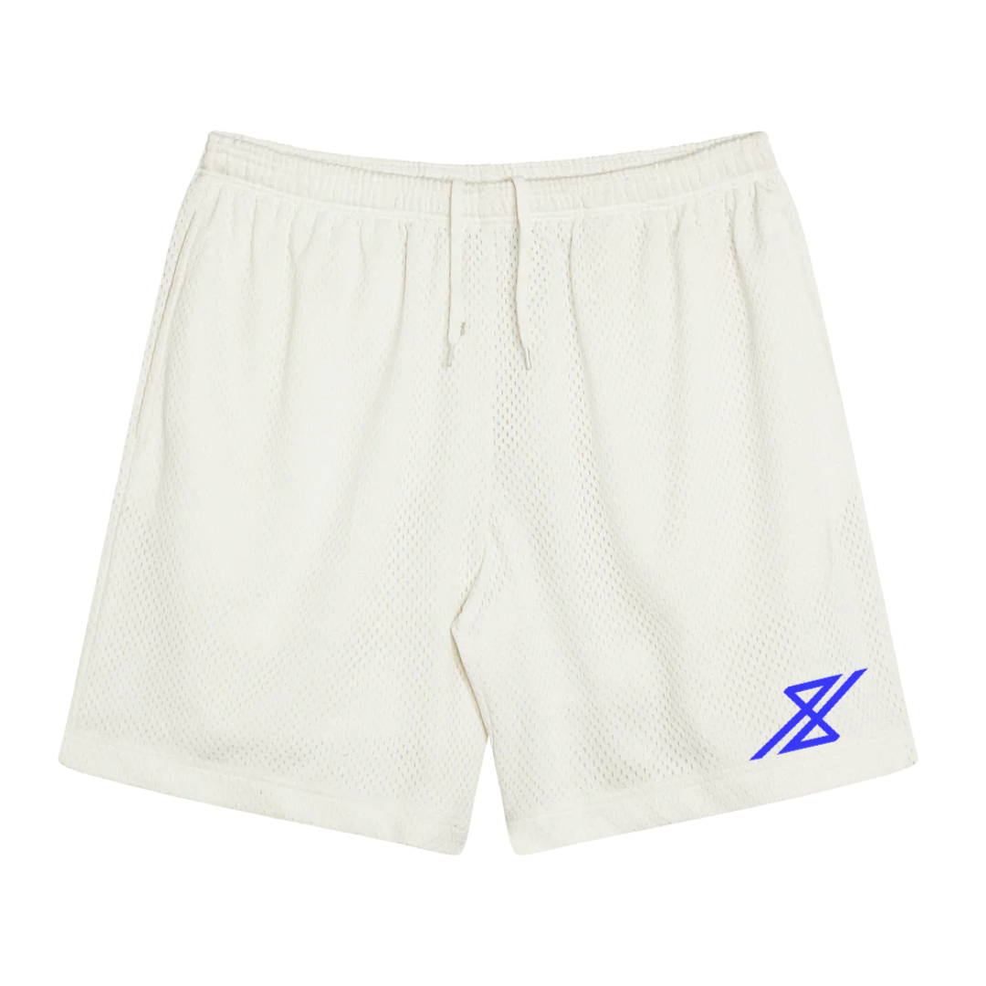 44 EMBROIDED LOGO MESH SHORT "EVENT EXCLUSIVE"